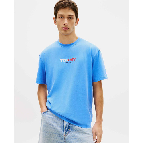 Tommy Hilfiger Ανδρική κοντομάνικη μπλούζα Back Logo Relaxed Jersey T-Shirt